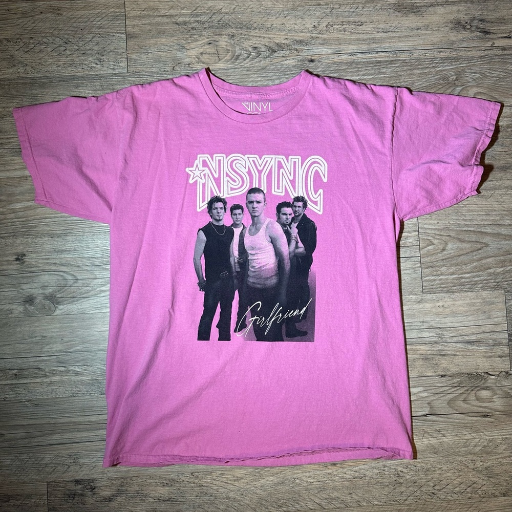 Pink Graphic T-Shirt